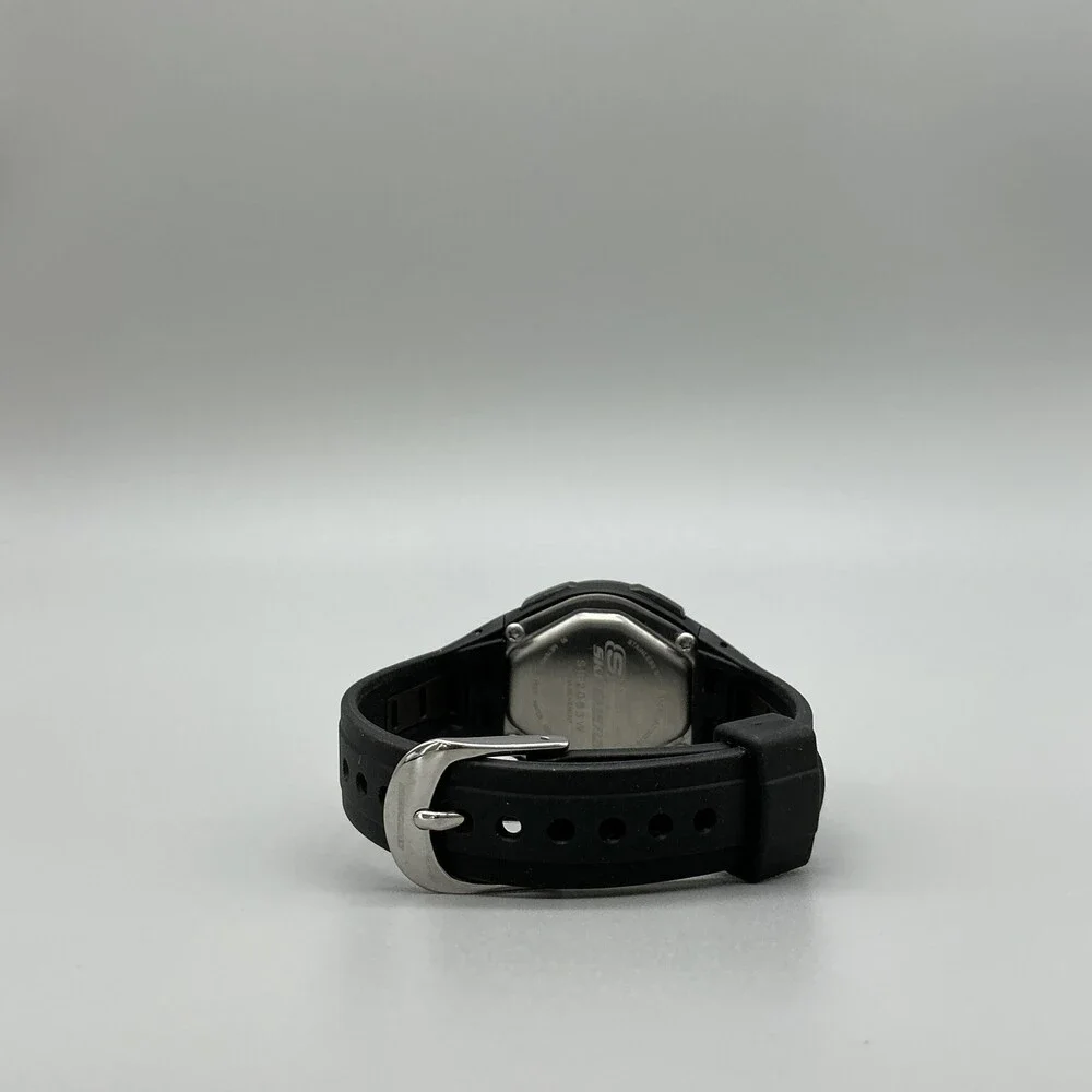 Skechers Boys Watch 33mm Gray Digital Sport Black Rubber 50M Backlight SB2063W